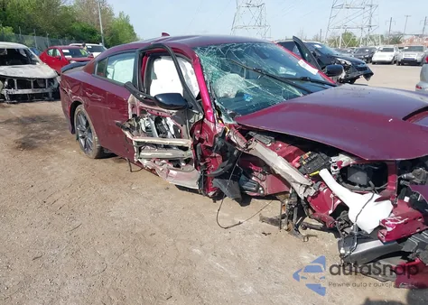 2023 Dodge Charger Gt Awd из США, поврежденный, VIN 2C3CDXMG1PH512006